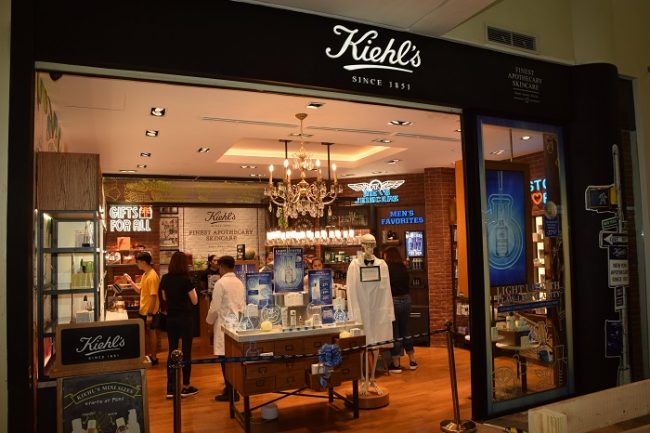 KIEHL’S SINCE 1851 REOPENS IN AYALA CENTER CEBU | Centaur Marketing