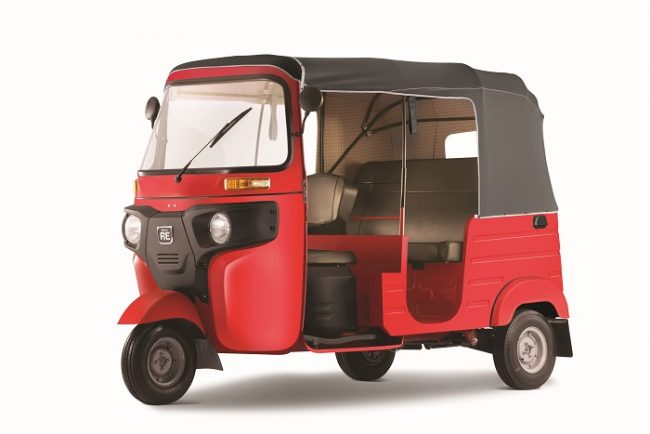 Introducing The Bajaj Re The Only Three Wheeler You Will Ever Need Centaur Marketing 8536